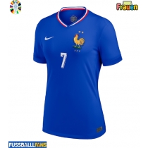 Frankreich Antoine Griezmann #7 Heimtrikot Frauen EM 2024 Kurzarm
